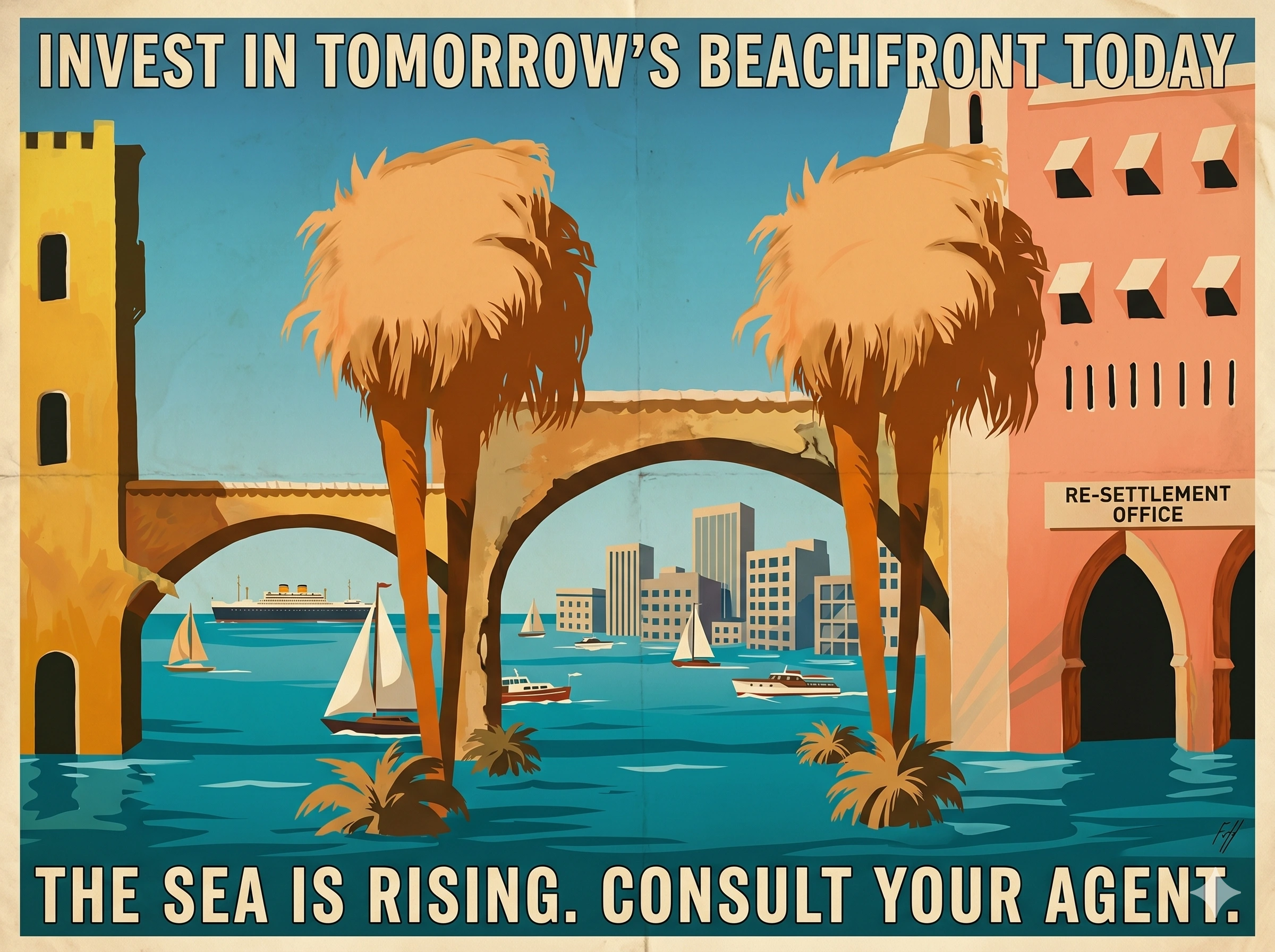 Invest in tomorrows beachfront