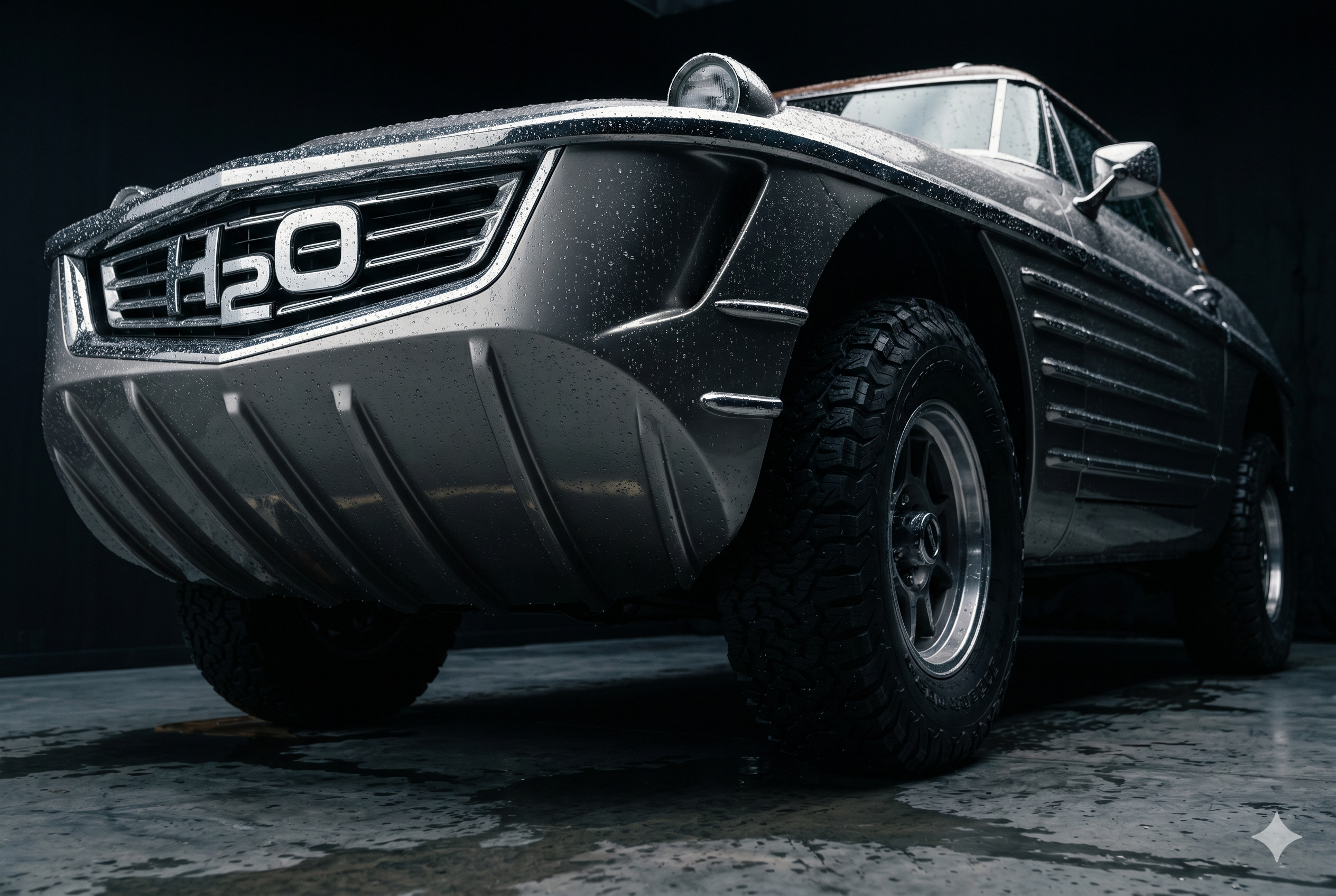 H2O Suburban XL detail