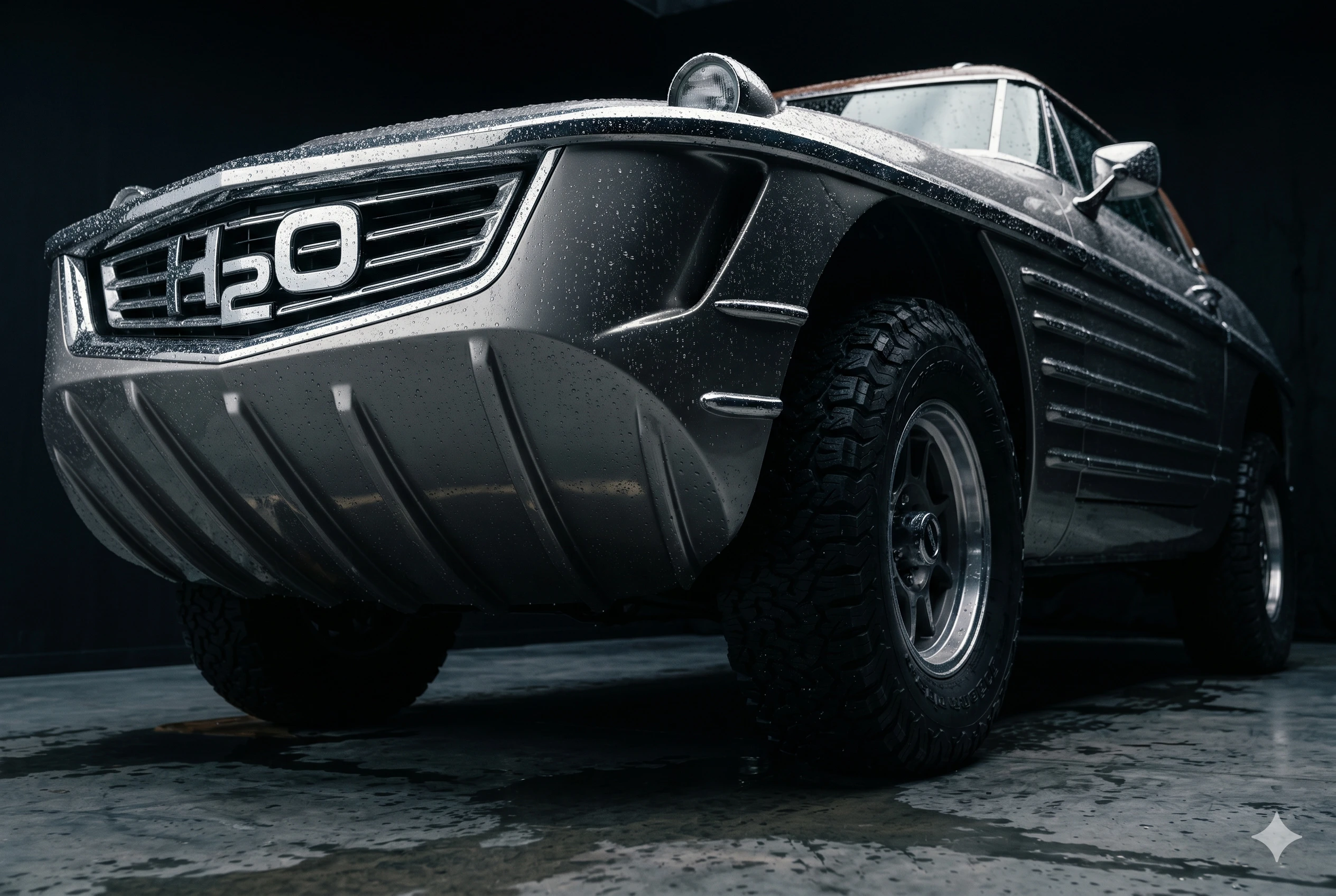 H2O Suburban XL detail