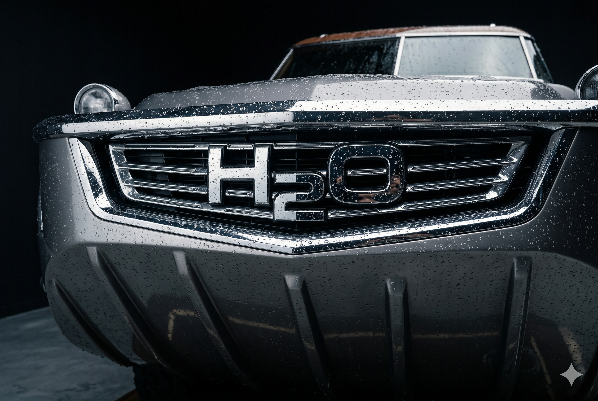 H2O Suburban XL grille