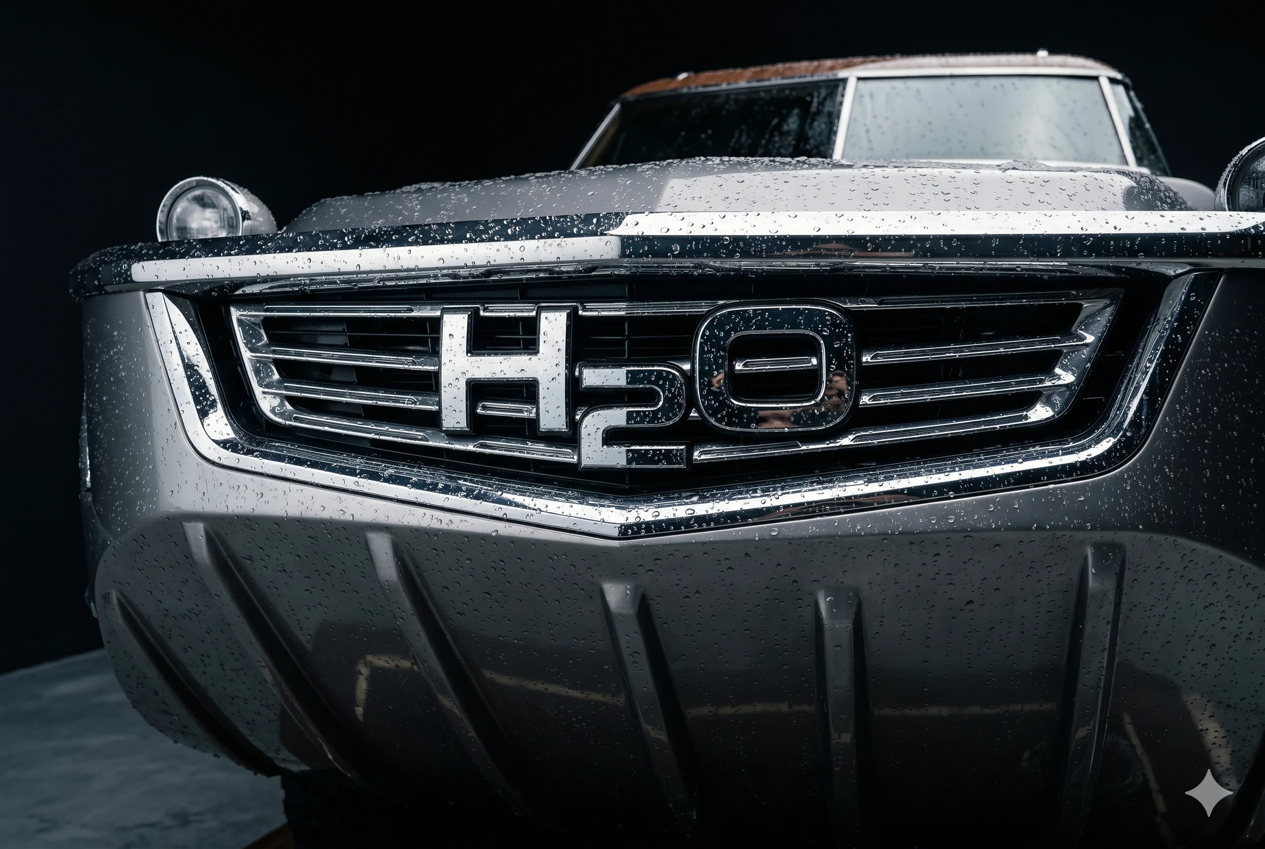 H2O Suburban XL grille