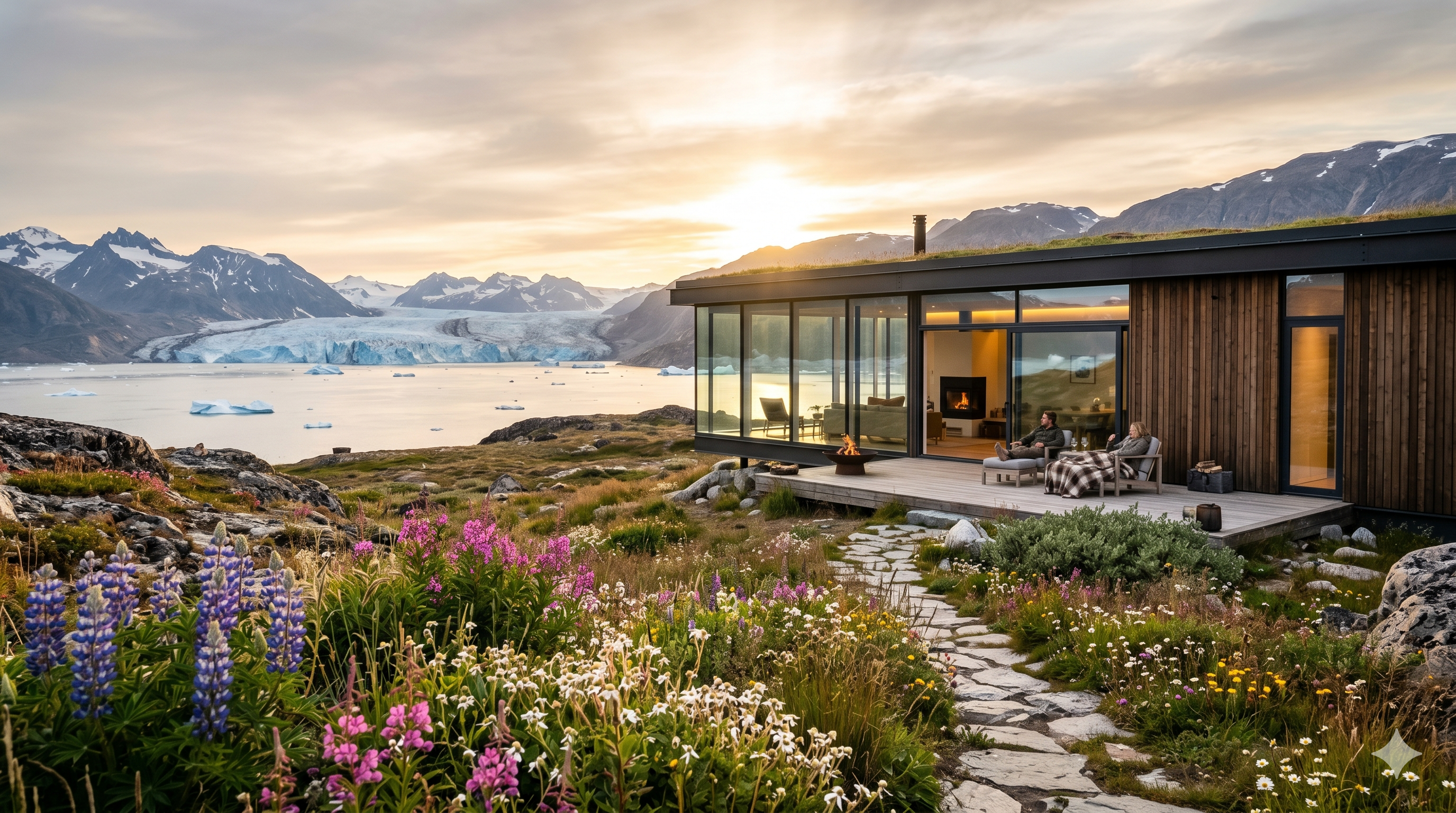 Arctic Riviera property