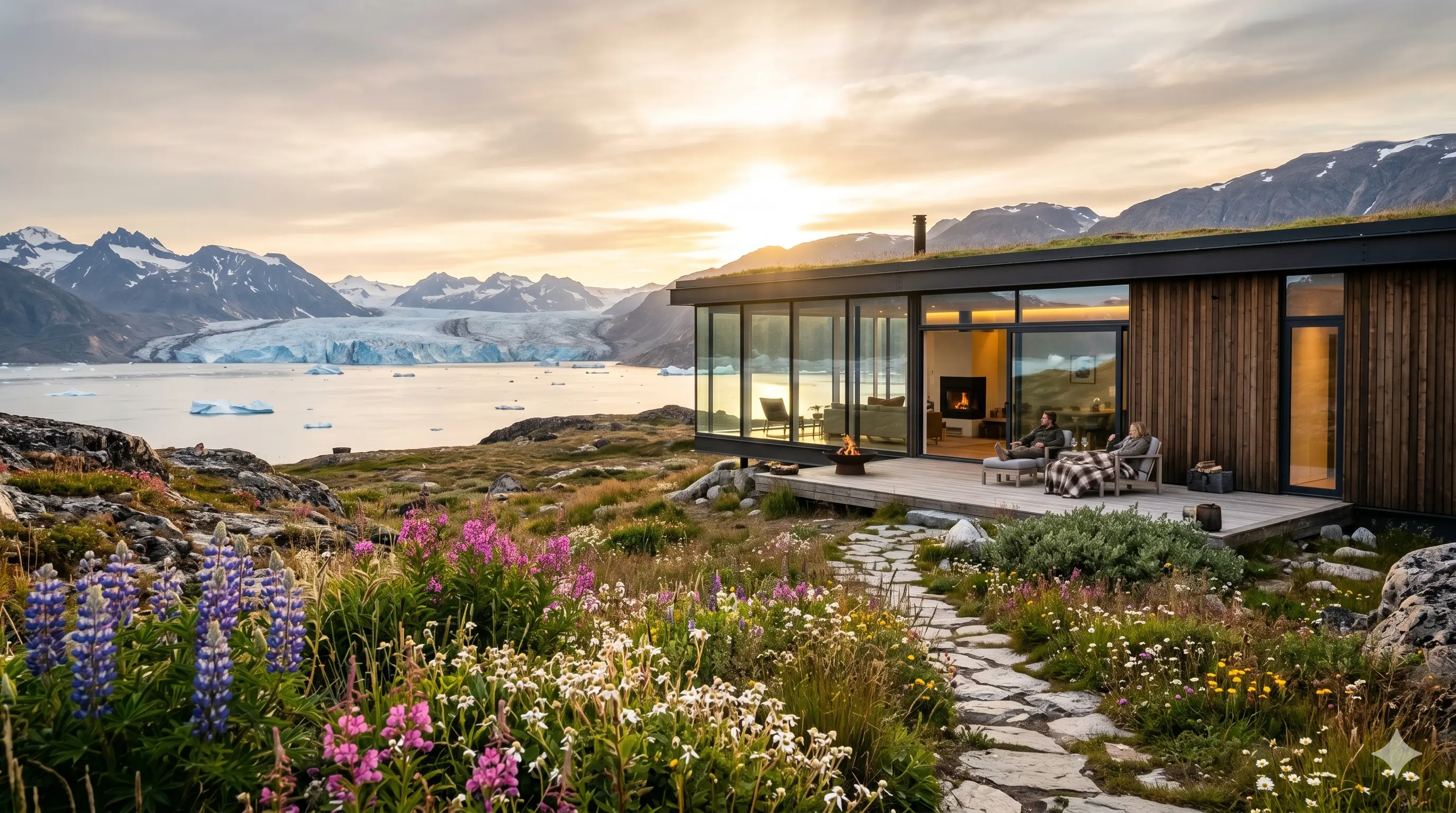 Arctic Riviera property